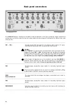 Preview for 52 page of T+A P 3000 HV User Manual