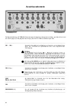 Предварительный просмотр 24 страницы T+A P 3100 HV User Manual