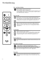 Предварительный просмотр 14 страницы T+A PA 1100 E User Manual