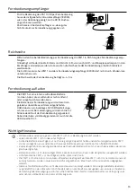 Предварительный просмотр 15 страницы T+A PA 1100 E User Manual