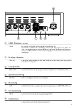 Предварительный просмотр 17 страницы T+A PA 1100 E User Manual