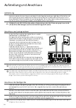 Предварительный просмотр 18 страницы T+A PA 1100 E User Manual