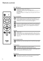 Предварительный просмотр 38 страницы T+A PA 1100 E User Manual