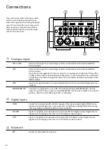 Предварительный просмотр 40 страницы T+A PA 1100 E User Manual