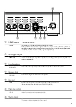 Предварительный просмотр 41 страницы T+A PA 1100 E User Manual