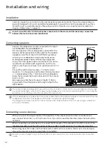 Предварительный просмотр 42 страницы T+A PA 1100 E User Manual