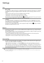 Предварительный просмотр 46 страницы T+A PA 1100 E User Manual