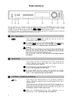 Preview for 6 page of T+A PA 2000 R User Manual