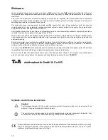 Preview for 34 page of T+A PA 2000 R User Manual