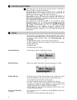 Preview for 8 page of T+A PA 3000 HV User Manual