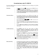 Preview for 11 page of T+A PA 3000 HV User Manual