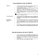 Preview for 21 page of T+A PA 3000 HV User Manual