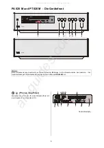 Предварительный просмотр 6 страницы T+A PA 820 M User Manual