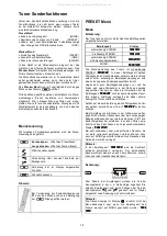 Предварительный просмотр 14 страницы T+A PA 820 M User Manual