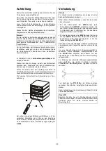 Предварительный просмотр 23 страницы T+A PA 820 M User Manual