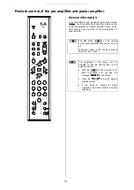 Предварительный просмотр 34 страницы T+A PA 820 M User Manual