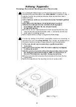 Предварительный просмотр 24 страницы T+A PH HV MC User Manual