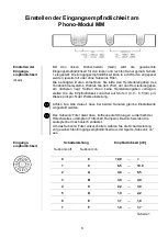 Предварительный просмотр 8 страницы T+A PHE P/PA R MC User Manual