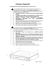 Предварительный просмотр 24 страницы T+A PHE P/PA R MC User Manual