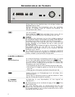 Предварительный просмотр 6 страницы T+A POWER PLANT E-SERIES User Manual