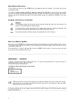 Предварительный просмотр 4 страницы T+A R 1000 E User Manual