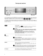 Предварительный просмотр 8 страницы T+A R 1000 E User Manual