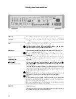 Предварительный просмотр 44 страницы T+A R 1000 E User Manual