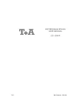 T+A R 1230 R User Manual preview