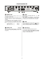 Preview for 22 page of T+A R 1230 R User Manual