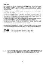 Preview for 14 page of T+A R 2000 Series User Manual