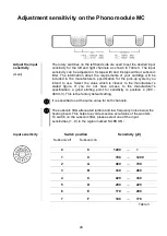 Preview for 20 page of T+A R 2000 Series User Manual