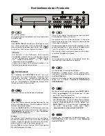 Preview for 8 page of T+A SACD 1250 R User Manual