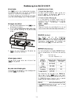 Preview for 12 page of T+A SACD 1250 R User Manual