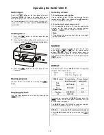 Preview for 36 page of T+A SACD 1250 R User Manual