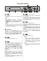 Preview for 6 page of T+A SADV 1245 R User Manual