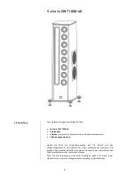 Preview for 6 page of T+A Solitaire CWT 1000-40 User Manual