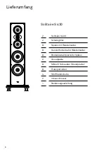 Предварительный просмотр 8 страницы T+A SOLITAIRE S 430 User Manual