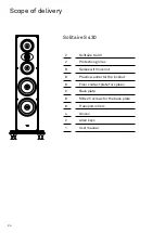 Предварительный просмотр 24 страницы T+A SOLITAIRE S 430 User Manual