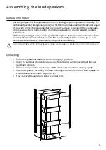 Предварительный просмотр 25 страницы T+A SOLITAIRE S 430 User Manual