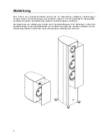 Предварительный просмотр 8 страницы T+A TALIS R 300 Owner'S Manual