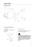 Предварительный просмотр 21 страницы T+A TALIS R 300 Owner'S Manual