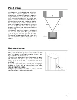 Предварительный просмотр 27 страницы T+A TALIS R 300 Owner'S Manual