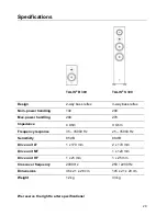 Предварительный просмотр 29 страницы T+A TALIS R 300 Owner'S Manual