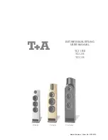 T+A TCI 1 RE User Manual preview