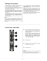 Предварительный просмотр 14 страницы T+A TLS 20 A User Manual