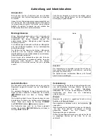 Preview for 8 page of T+A TW600 User Manual