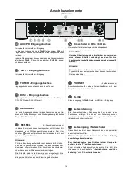 Предварительный просмотр 14 страницы T+A V10 User Manual