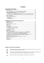 Preview for 37 page of T+A VSP 1250 R User Manual