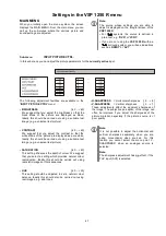 Preview for 47 page of T+A VSP 1250 R User Manual