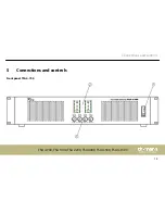 Предварительный просмотр 15 страницы t.amp TSA 4-700 User Manual